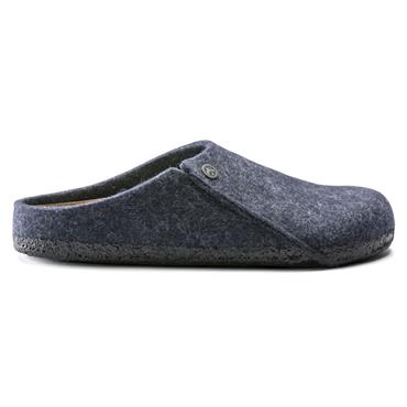Birkenstock Men Zermatt Wool Slipper - Dark Blue